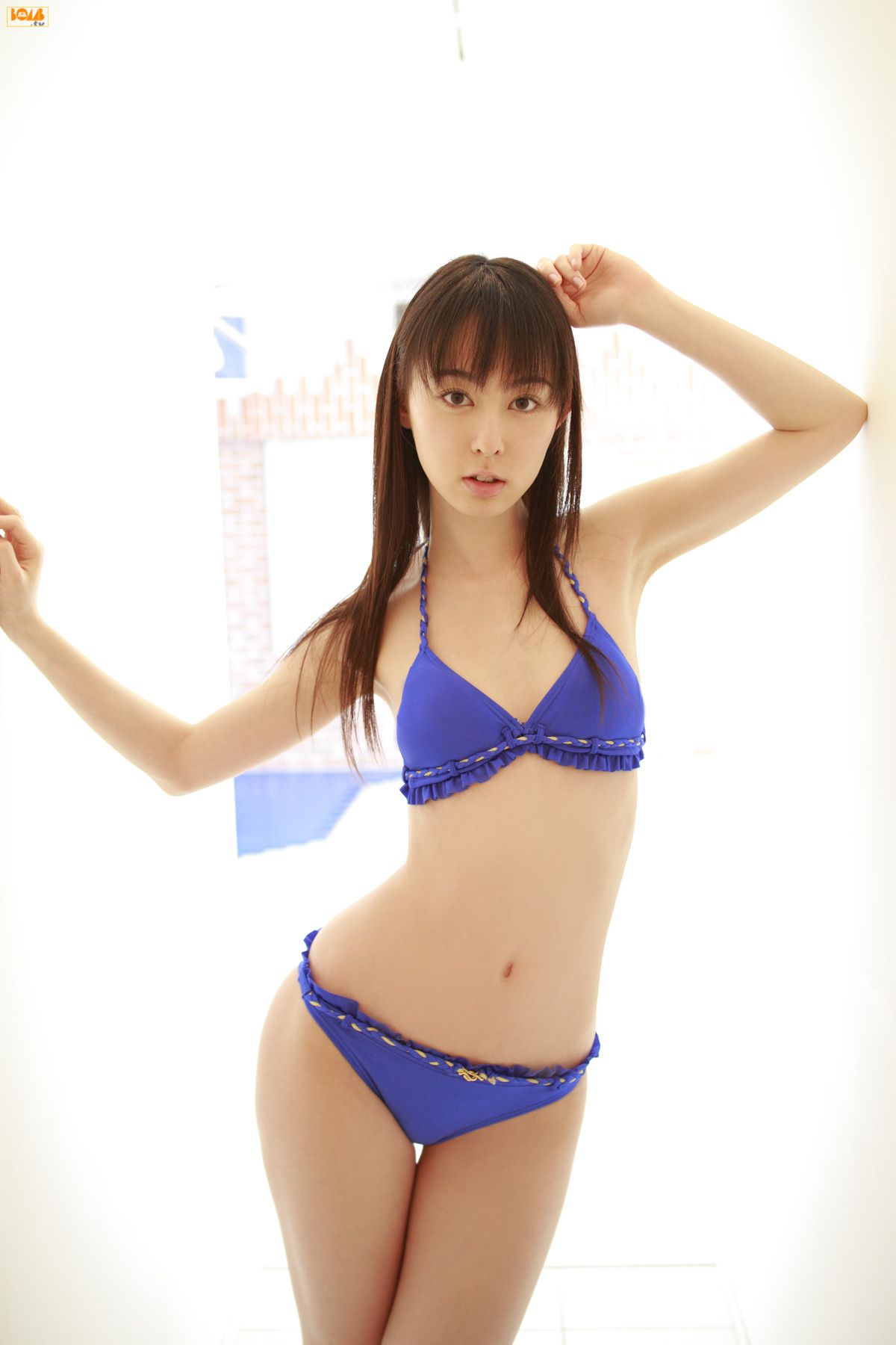 Rina Akiyama  秋山莉奈 Bomb.tv经典美女图片 日本MM
